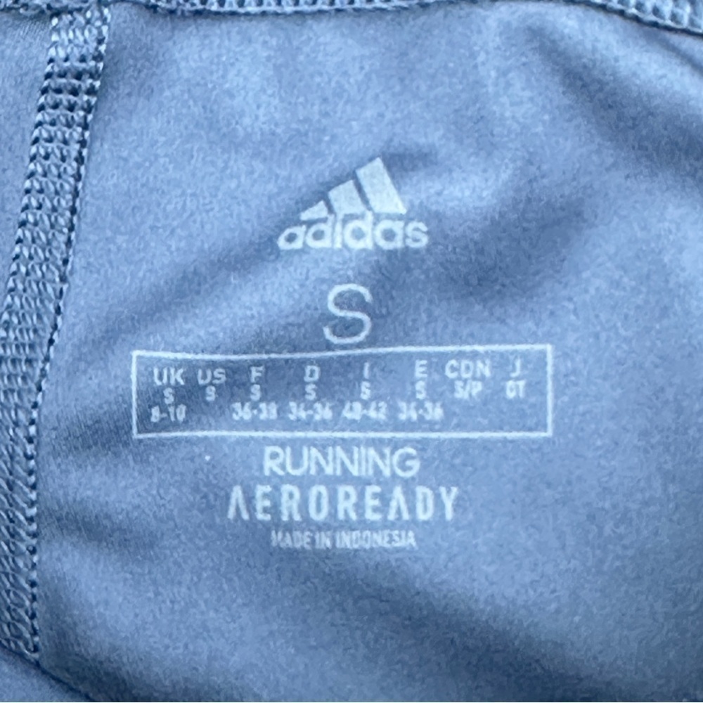 Reebok Leggings Womens Small Blue Running Aeroready - Picture 2 of 12